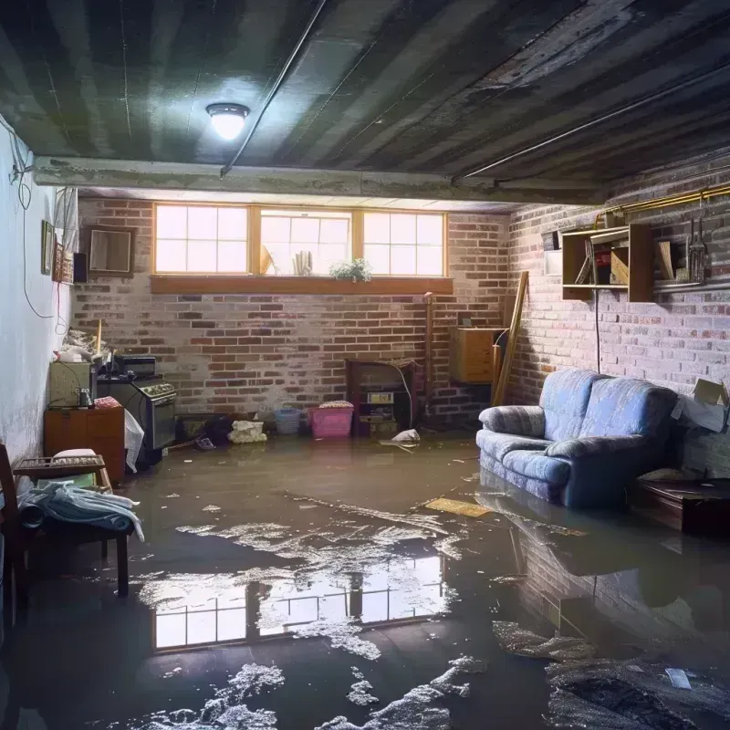 Flooded Basement Cleanup in Spencer, NC